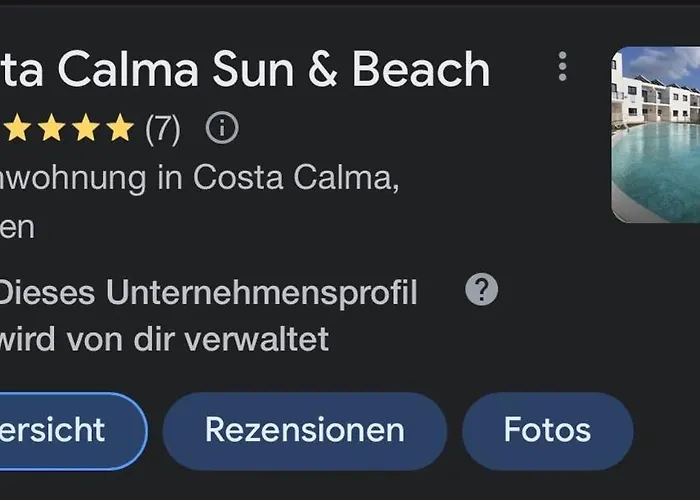 Costa Calma Sun & Beach Apartment - Wifi & Pool