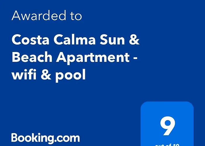 Costa Calma Sun & Beach Apartment - Wifi & Pool
